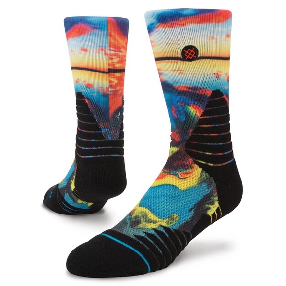 Stance Fusion Basketball Socks Blender XL - Picture 6 of 7